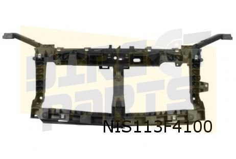 Fiat, Nissan, Opel(8/14-2/22) frontpaneel met koplampsteunen, Neuf, Nissan, -, -