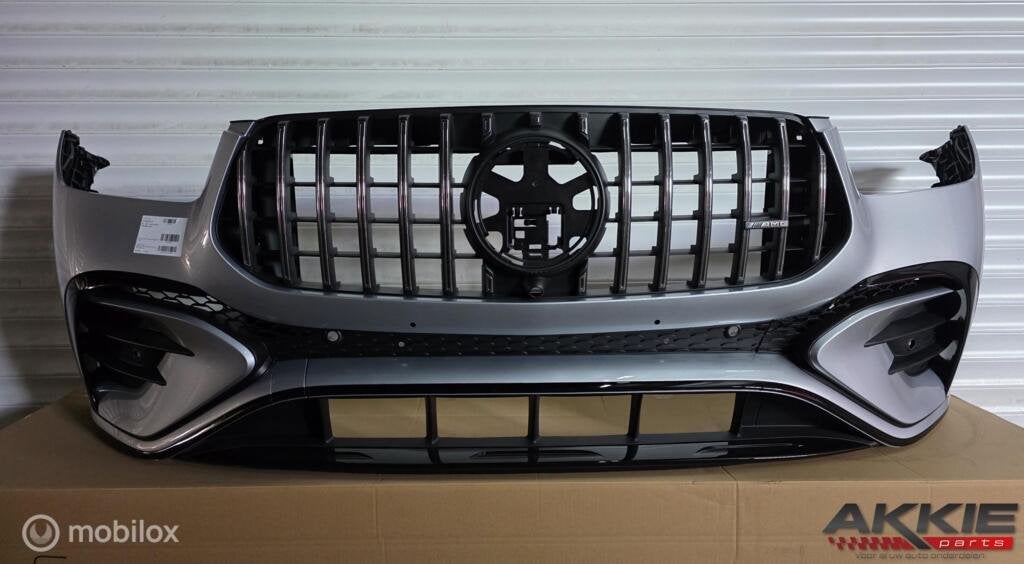 Mercedes GLE bumper voor Amg 53 FACELIFT W167 C167 2023 ->, Utilisé, Avant, Enlèvement ou Envoi, Pare-chocs