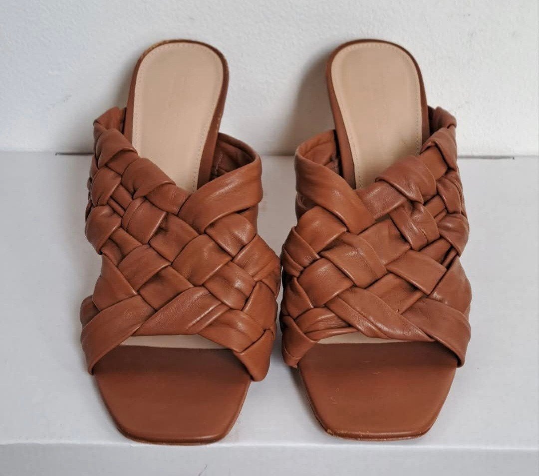 ULLA JOHNSON. (NEW 488€!!)  RONDE PRIJS!, Ophalen of Verzenden, Slippers