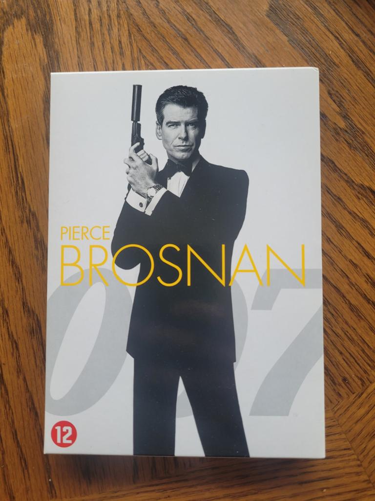 James bond - Pierce Brosnan, CD & DVD, DVD | Action, Enlèvement ou Envoi