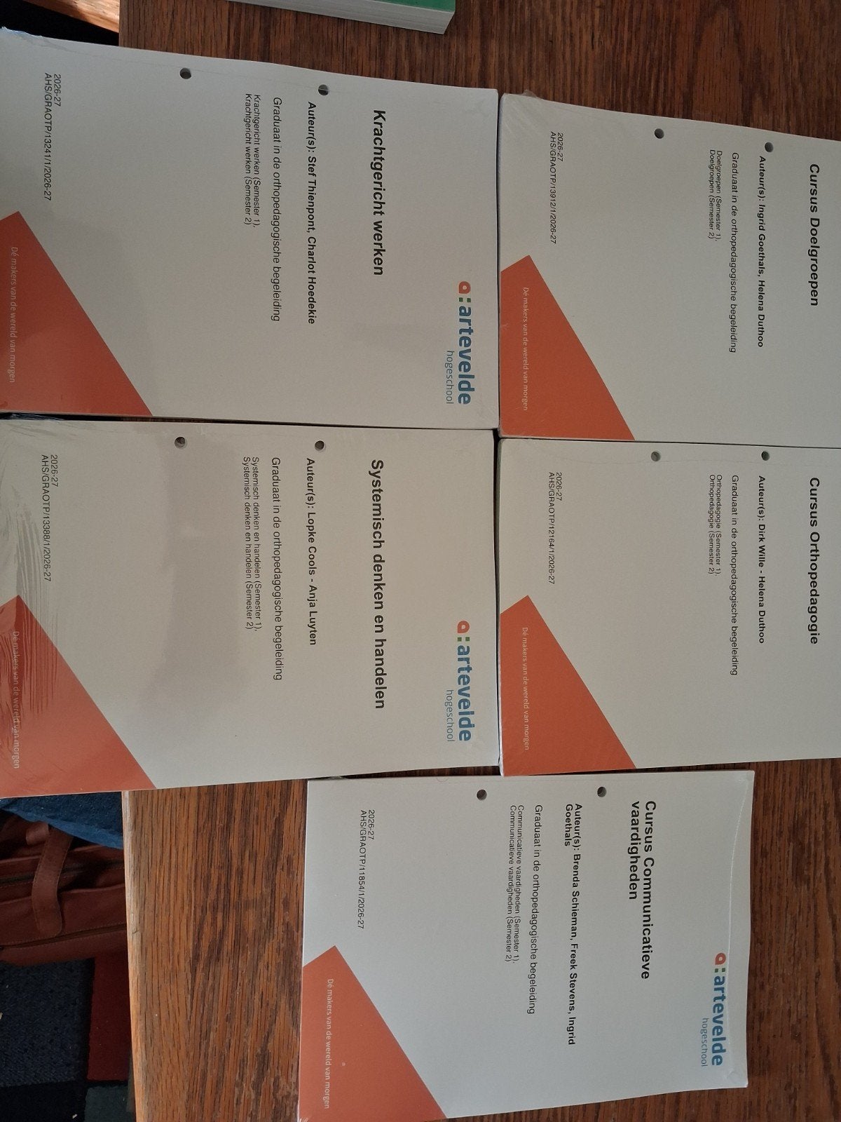 cursus voor graduaat orthopedagogie opleiding, Ophalen of Verzenden, Nieuw, Overige onderwerpen