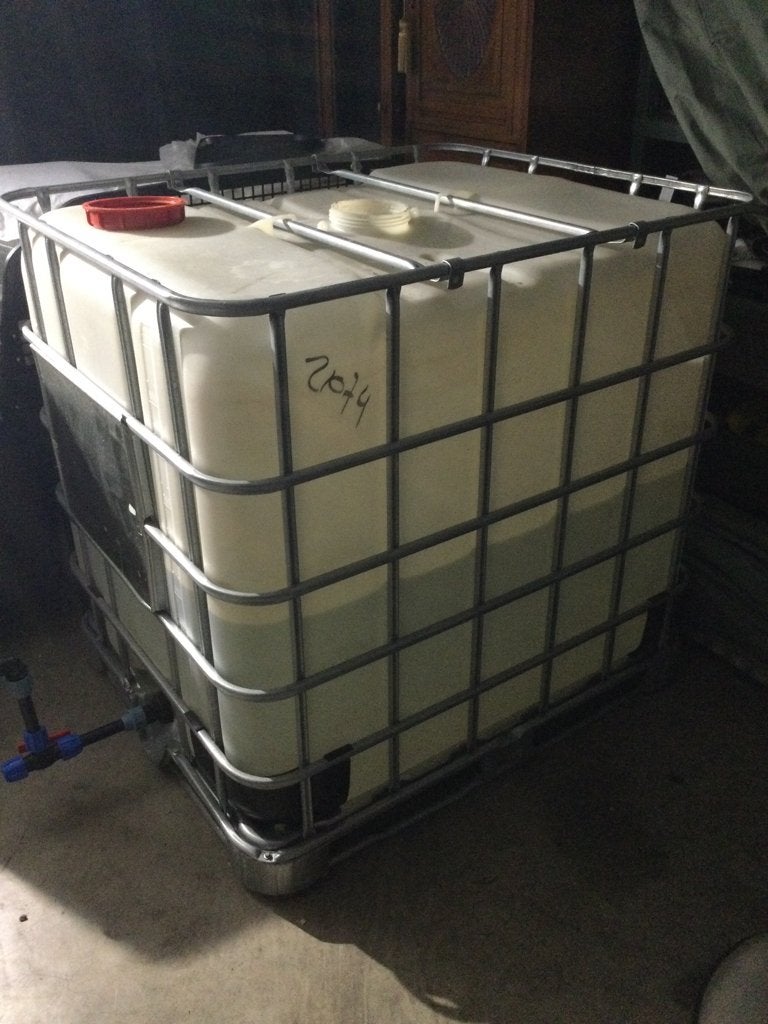 Conteneur IBC 1000l, Bricolage & Construction, Enlèvement