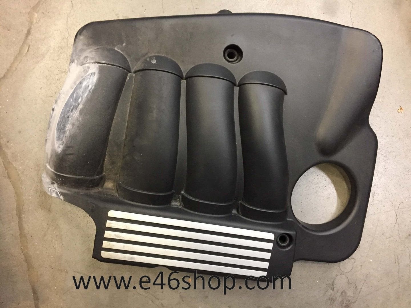 Motor afdekplaat BMW E46 316i 318i, -, Utilisé, -, Enlèvement ou Envoi