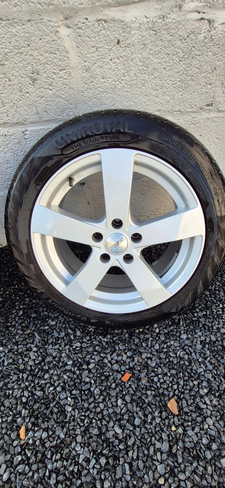Dezent 5x112, Autos : Pièces & Accessoires, Véhicule de tourisme, Pneus été, 17 pouces, Enlèvement