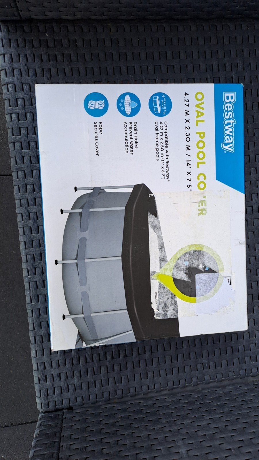 Afdekzeil, Tuin en Terras, Ophalen of Verzenden, Afdekzeil