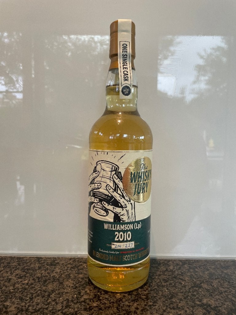 Williamson 2010 (The Whisky Jury), Verzamelen, Ophalen, Nieuw