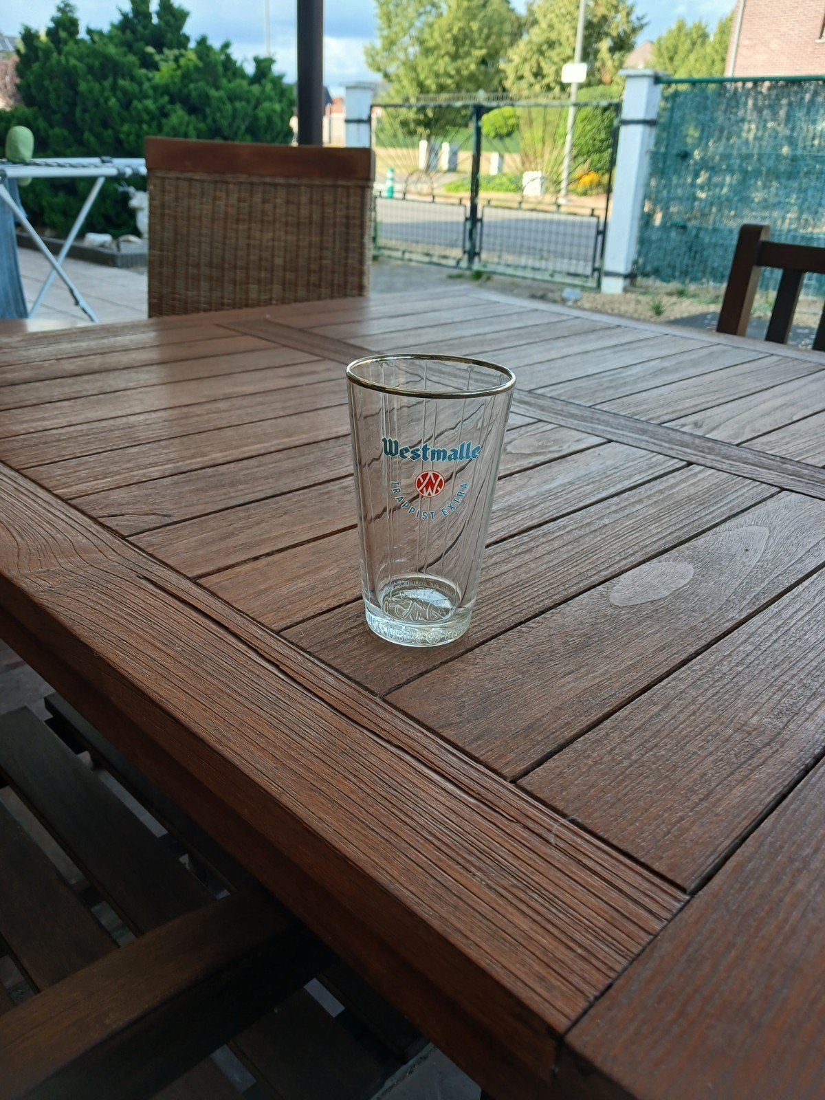 vieux Westmalle, Enlèvement