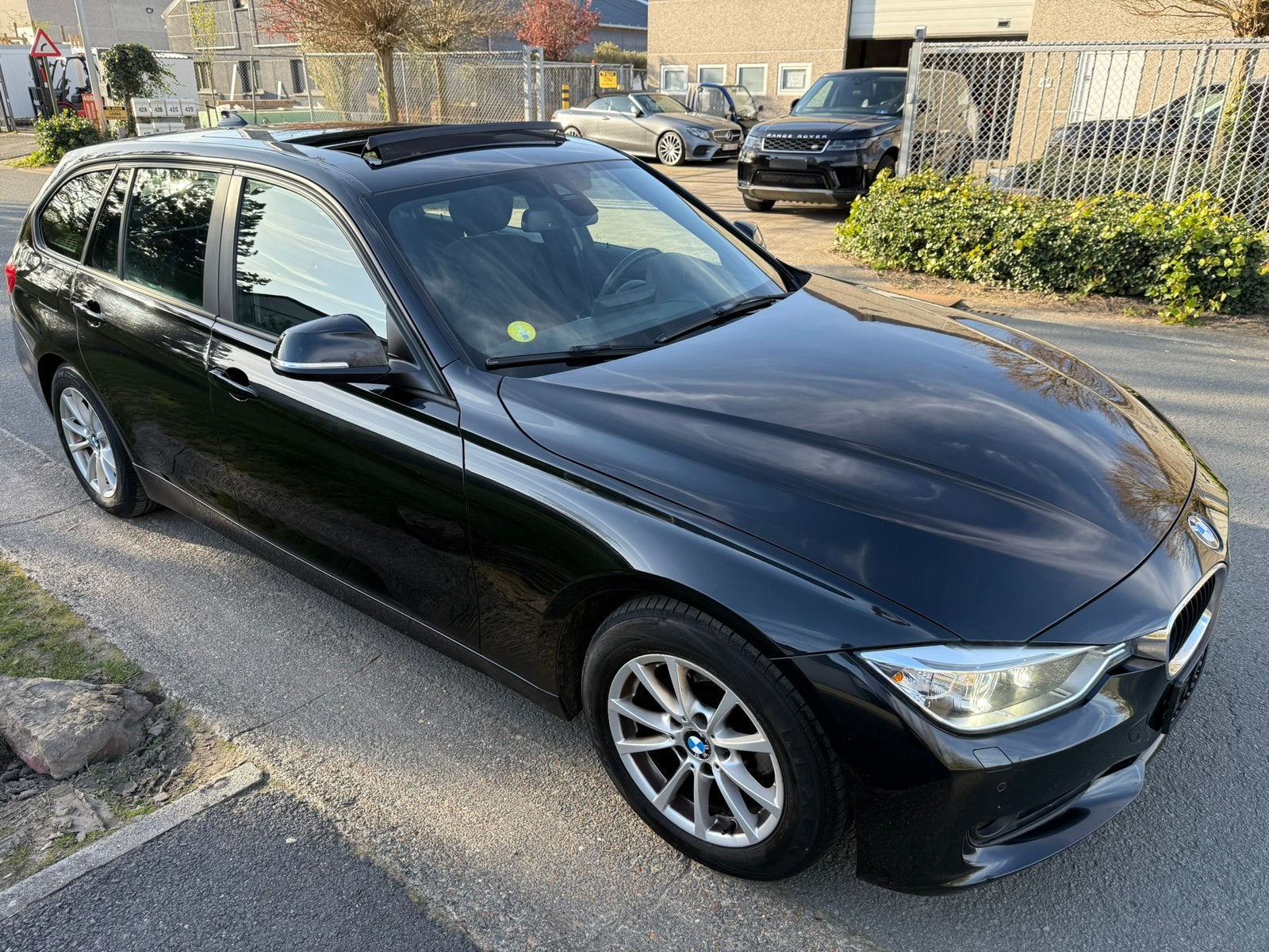 BMW 318d A touring, Euro 5, Achat, Entreprise, Carnet d'entretien