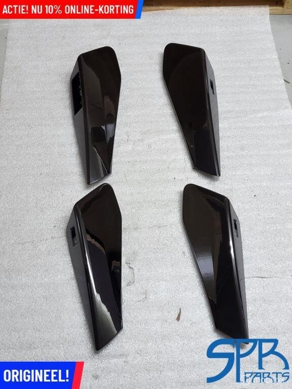 Interieurlijsten set VW ID4 ID.4 HOOGGLANS ZWART DEURPANELEN, Auto-onderdelen, Volkswagen, Nieuw, Ophalen of Verzenden, Volkswagen