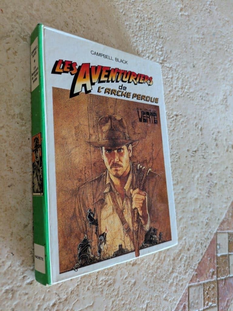 Les Aventuriers de l'Arche perdue (Campbell Black)., Livres, Enlèvement ou Envoi, Utilisé, Campbell Black.