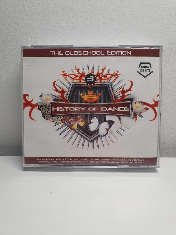 History Of Dance - 3 - The Oldschool Edition, Cd's en Dvd's, Cd's | Dance en House, Ophalen of Verzenden