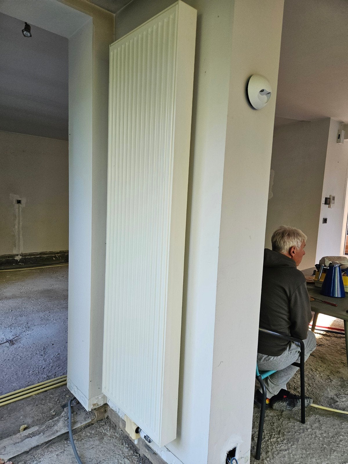 5 radiatoren 199 euro voor alle 5, Ophalen