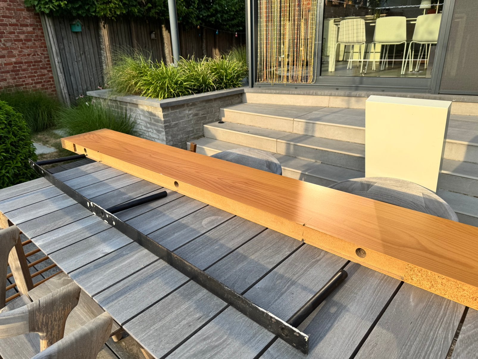 Boekenplank, Tuin en Terras, Ophalen, Gebruikt