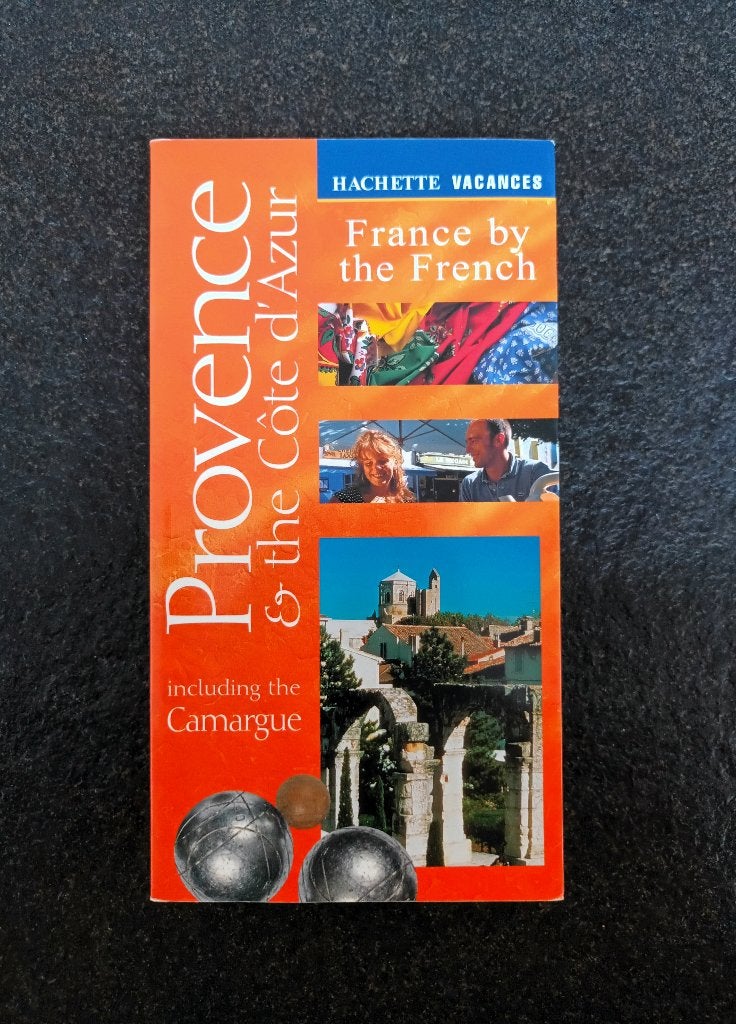 Vacances Provence & the Cote d'Azur, Guide ou Livre de voyage, Comme neuf, Europe, Envoi