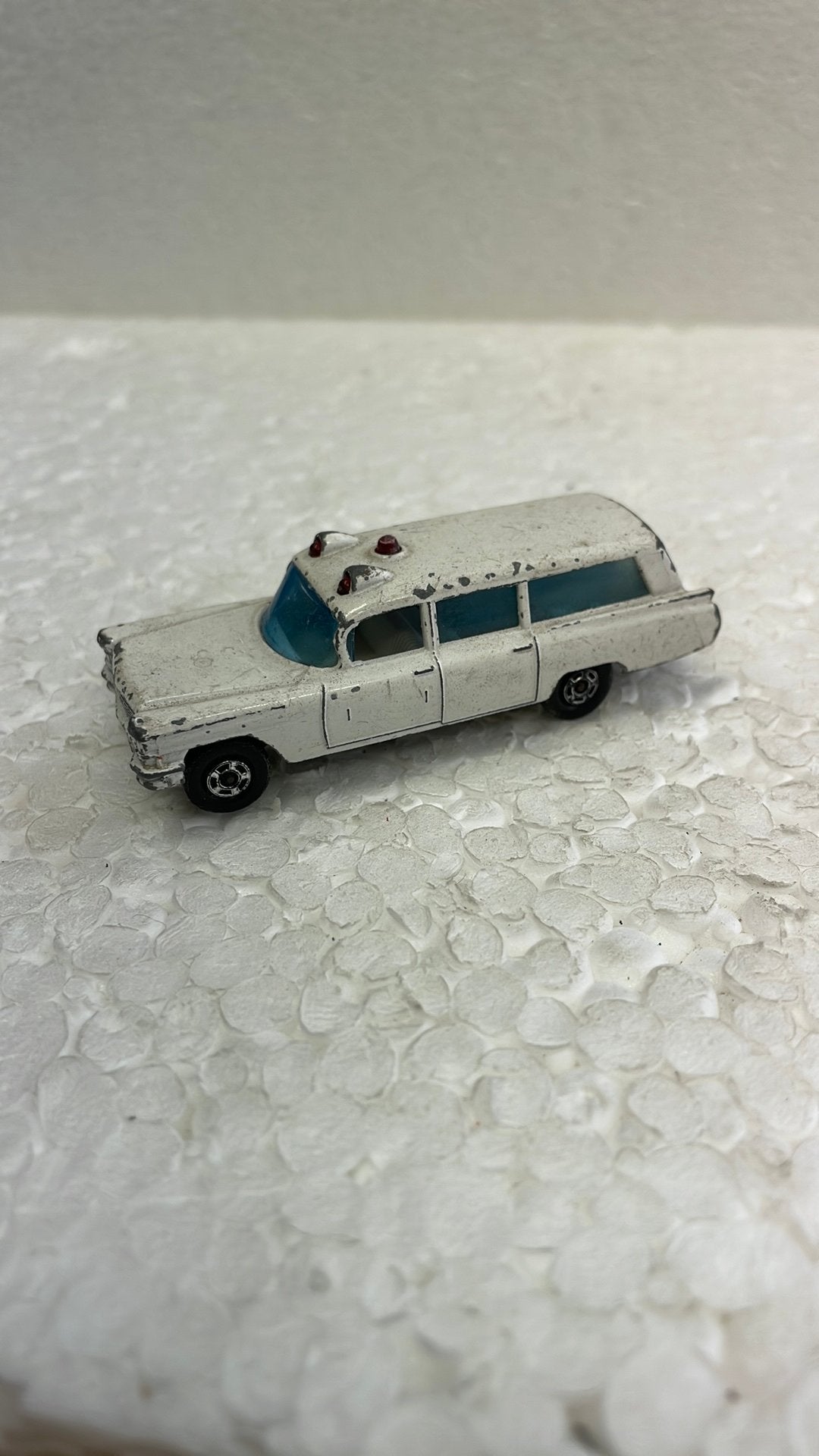 Matchbox Superfast 54 S&S Cadillac Ambulance, Ophalen of Verzenden, Zo goed als nieuw, Matchbox