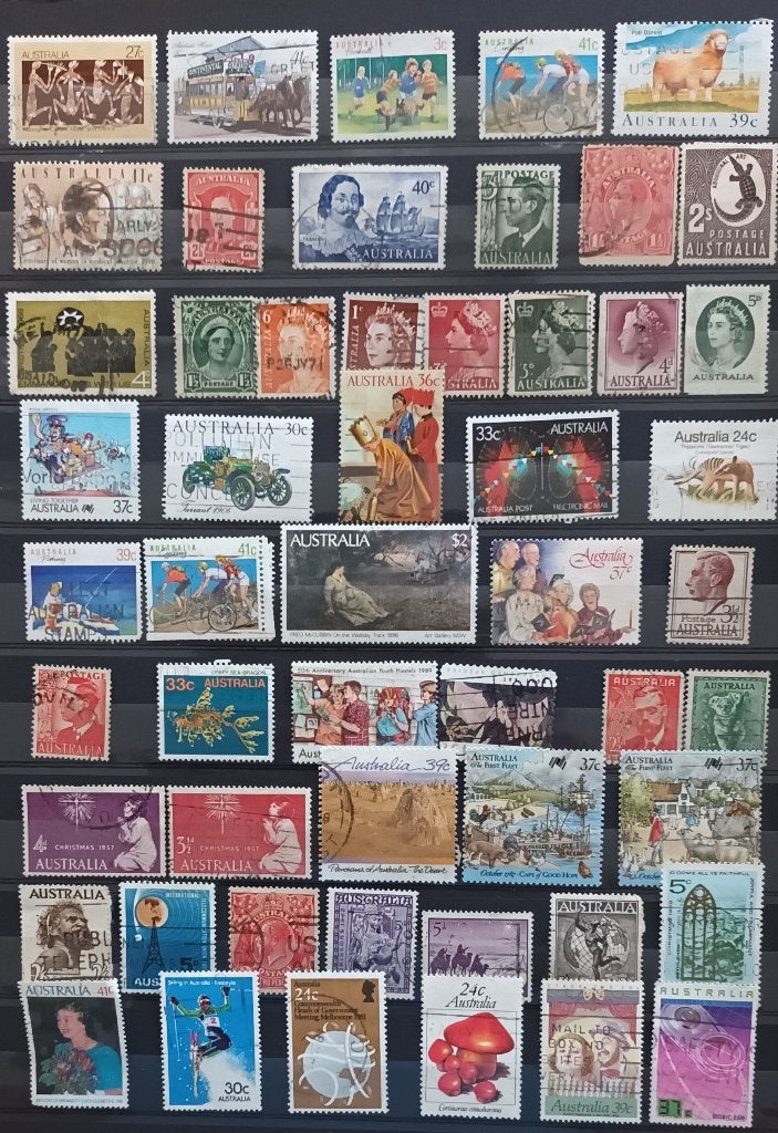 Postzegels Australië, Timbres & Monnaies, Timbres | Océanie, Enlèvement ou Envoi, Affranchi