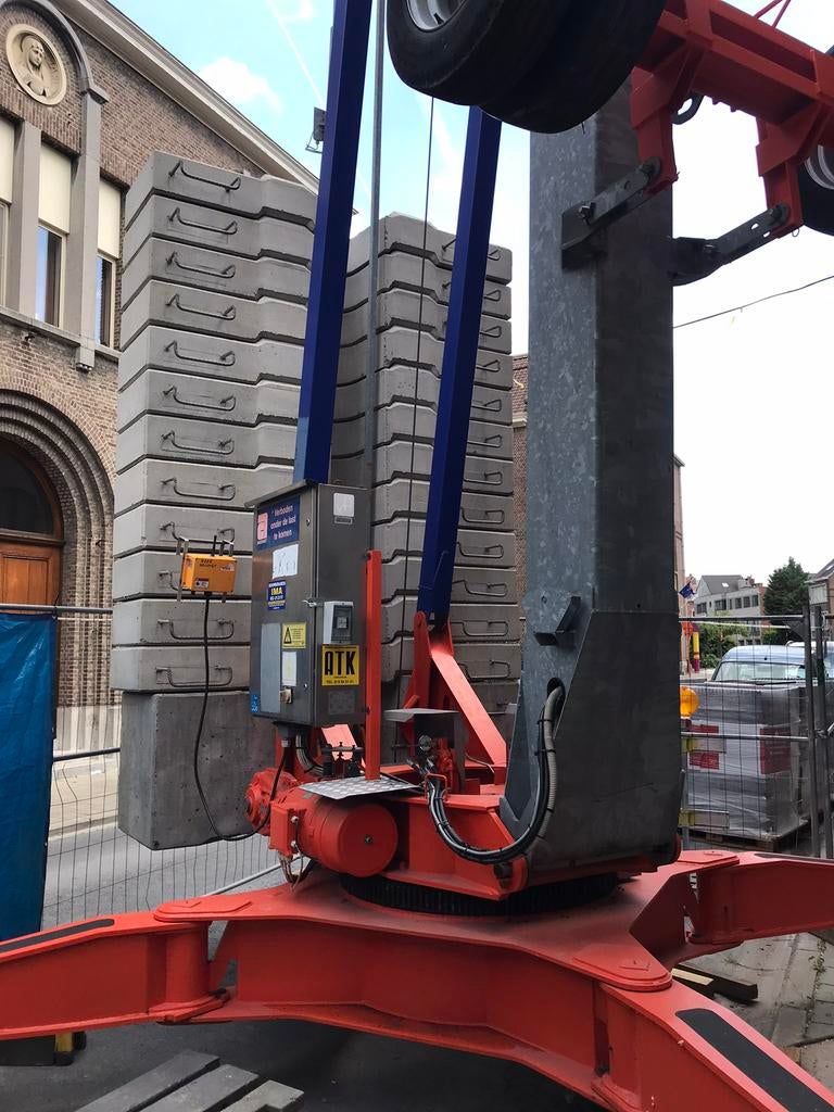 Te koop/ Te huur Gereviseerde Arcomet A28H, Zakelijke goederen, Machines en Bouw | Kranen en Graafmachines, Ophalen