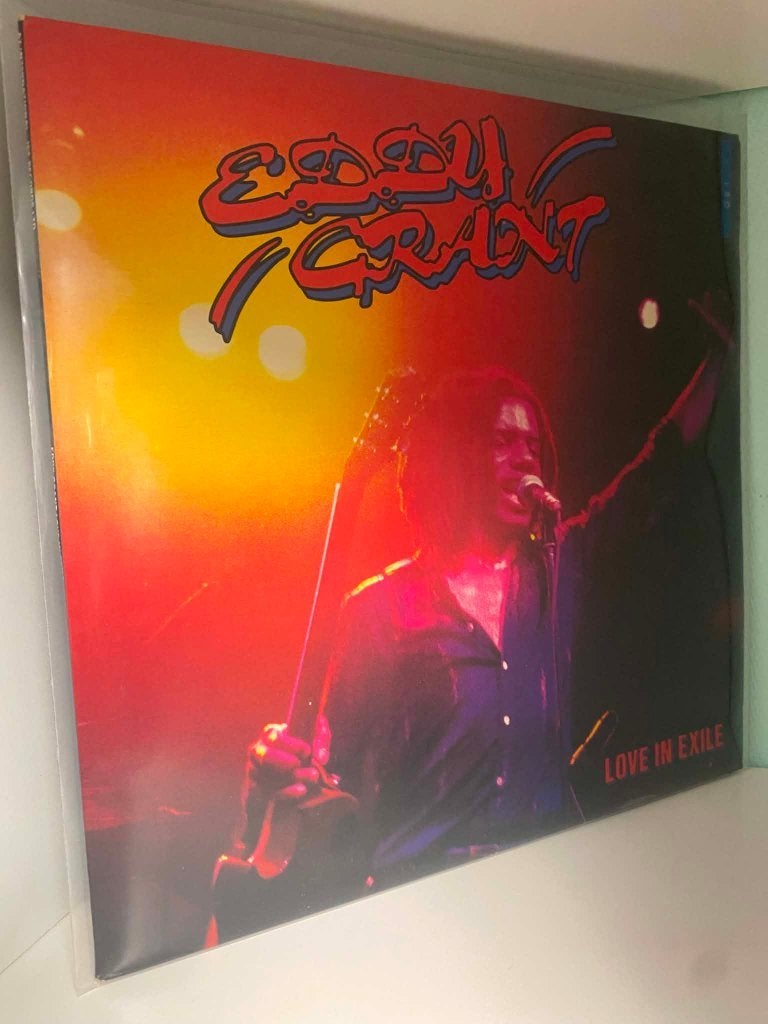 Eddy Grant – Love In Exile - France 1980, LP, Latino-américain, Utilisé, Envoi