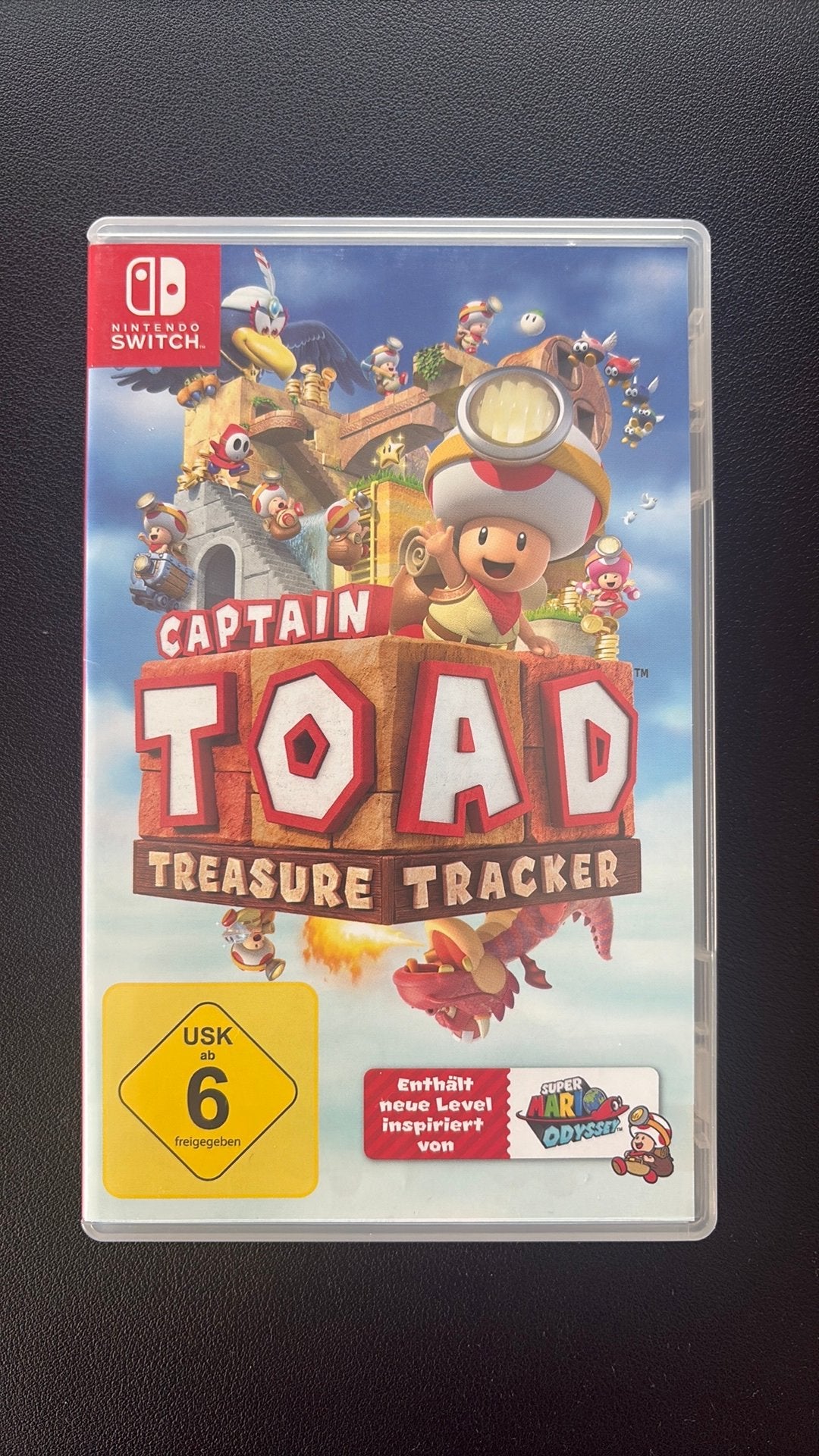 Captain Toad: Treasure Tracker Switch, Enlèvement ou Envoi, Comme neuf