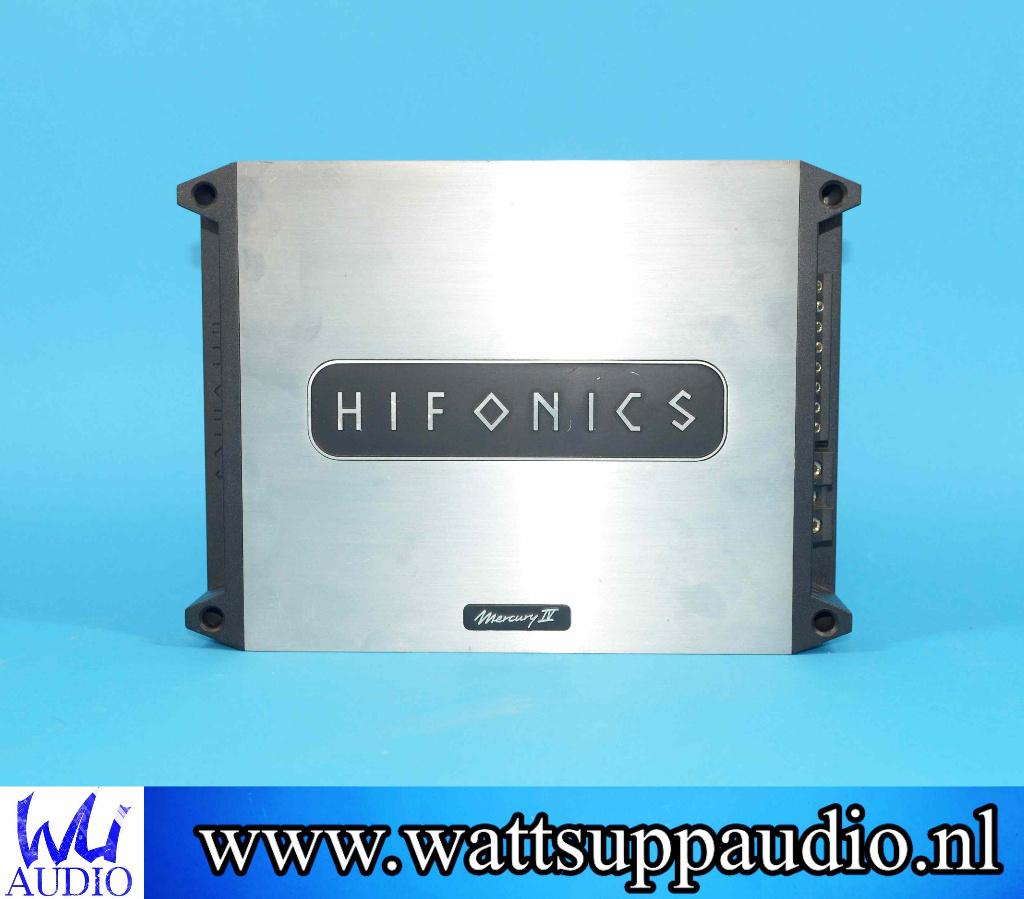 Hifonics MERCURY IV 4 kanaals versterker, Ophalen of Verzenden, Gebruikt
