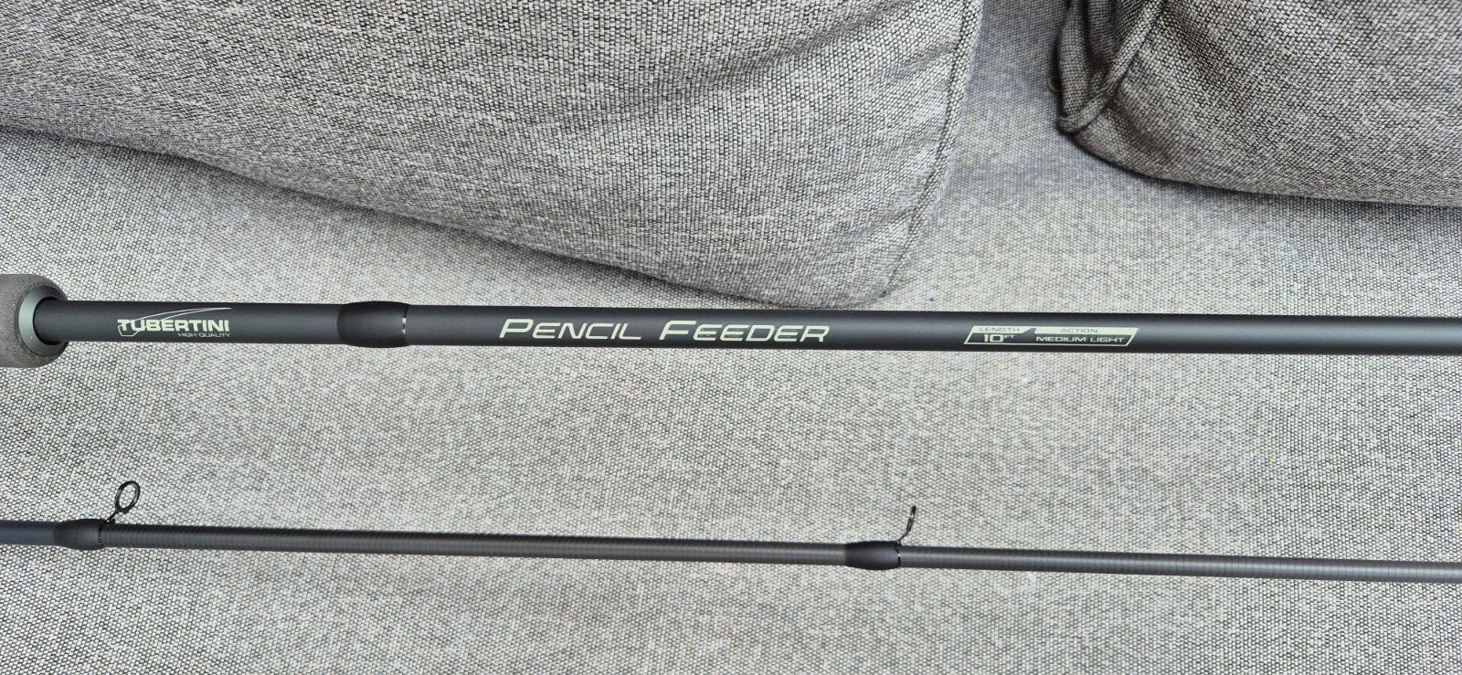 Tubertini pencil feeder 10ft., Enlèvement
