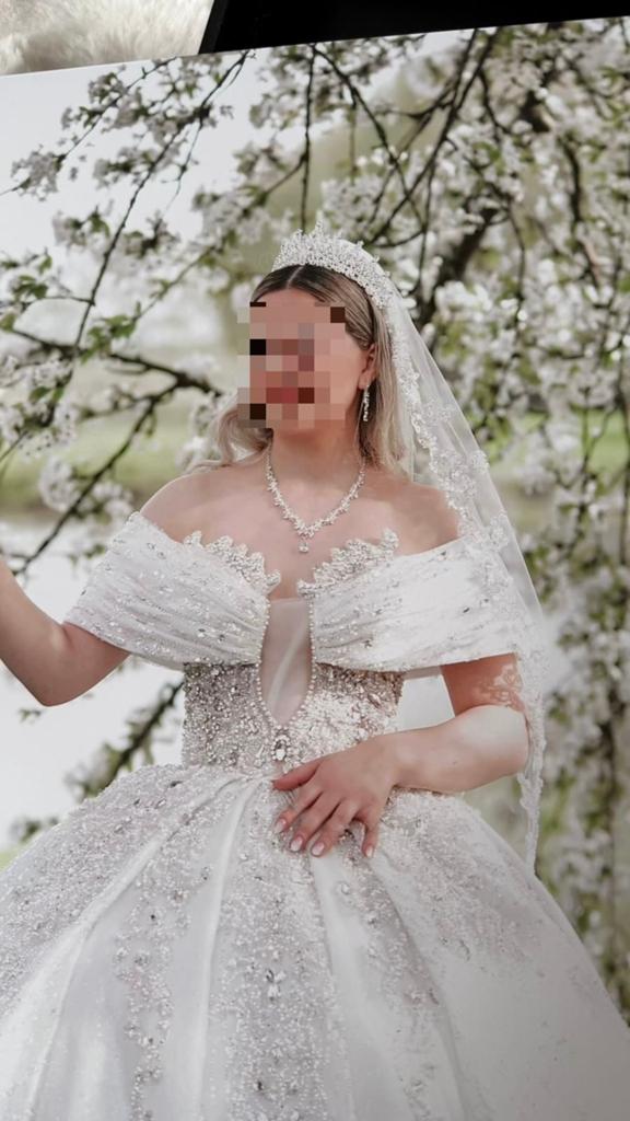 Prachtige prinsessen trouwjurk te koop ‍️, Ophalen, Zo goed als nieuw, Trouwjurk