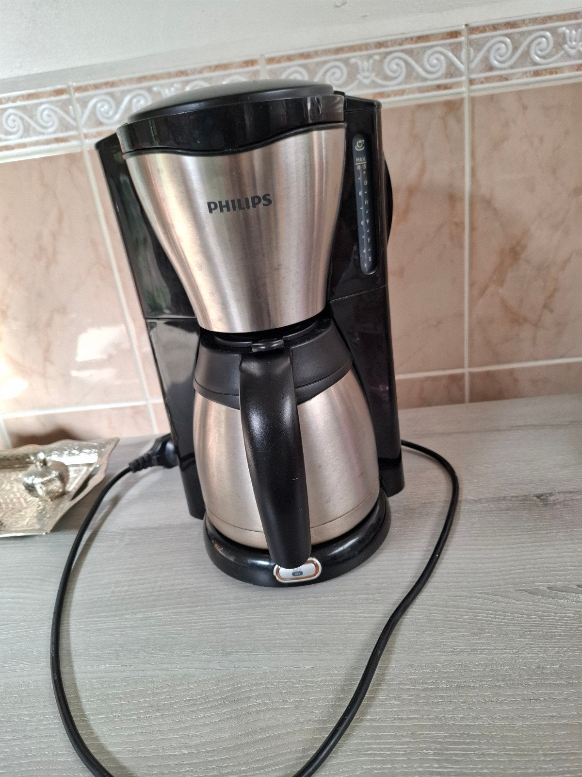 PHILIPS KOFFIEZETAPPARAAT, 1 à 2 litres, Enlèvement, Utilisé