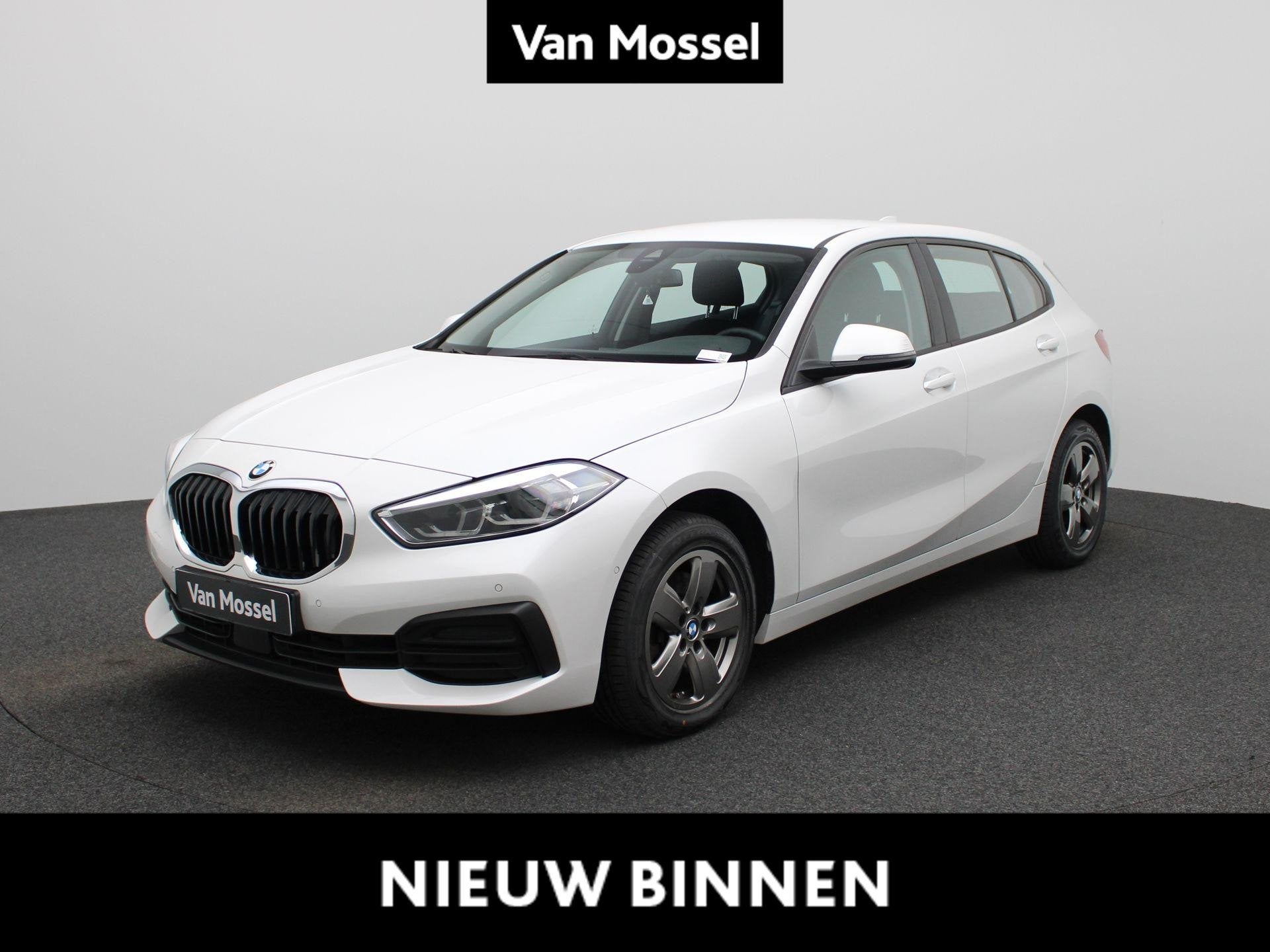 BMW 1 Reeks Hatch 118dA (110 kW) | Camera | PDC V+A | Carpla, Auto's, Gebruikt, 4 cilinders, 1505 kg, Wit