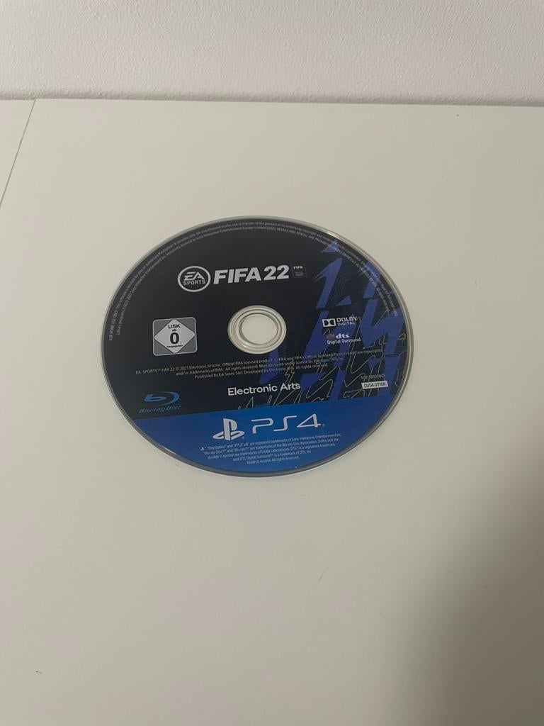 Fifa 22 PS4, Ophalen, Zo goed als nieuw