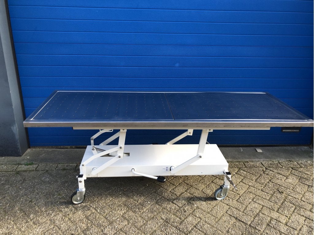 Aflegtafel wastafel voor overledenen, islamitische bewassing, Diversen, Braces