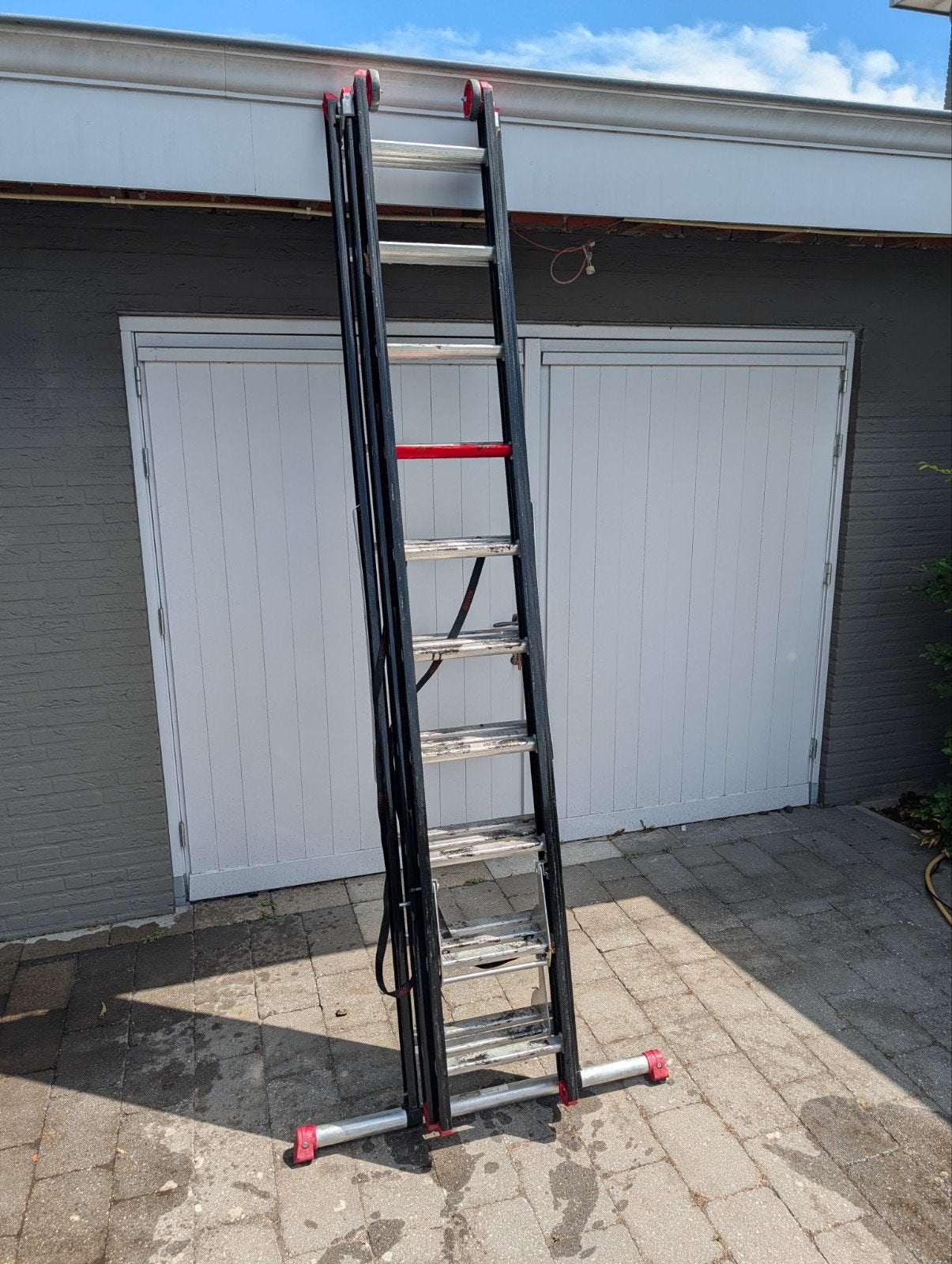 Altrex ladder 3x10, Ophalen, Ladder