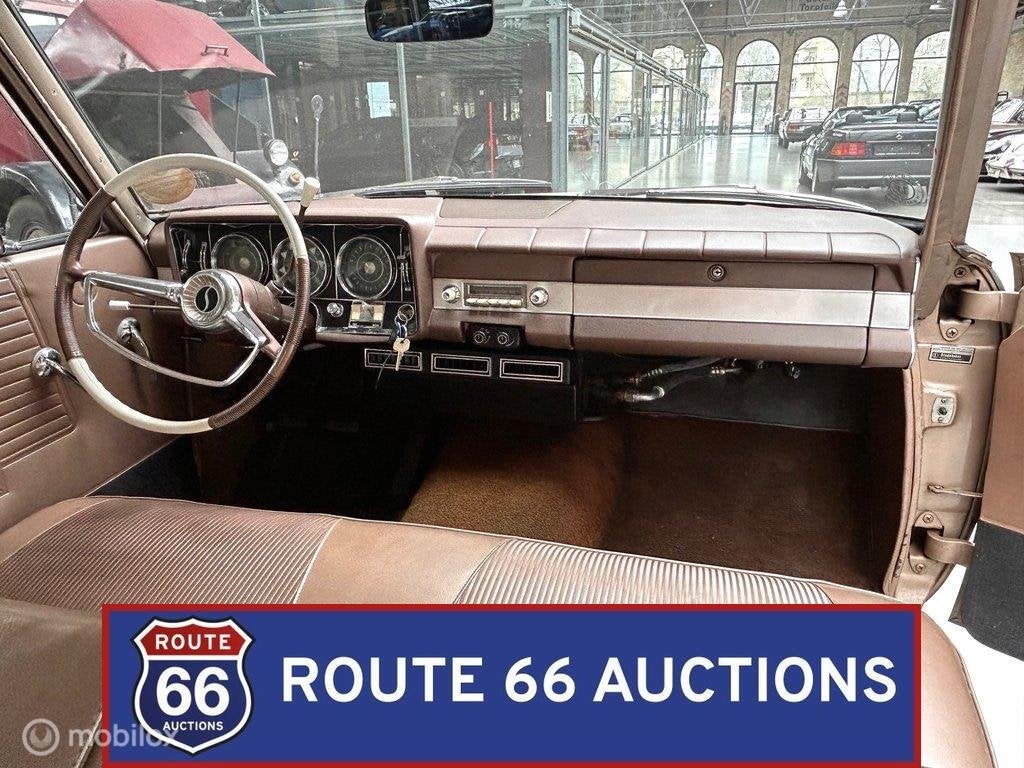Studebaker Commander Wagonaire V8 | 1963 | Route 66 Auctions, Autres marques, Achat, Entreprise, Boîte manuelle