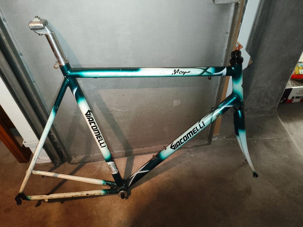 Fietsframes kaders, Enlèvement, Utilisé