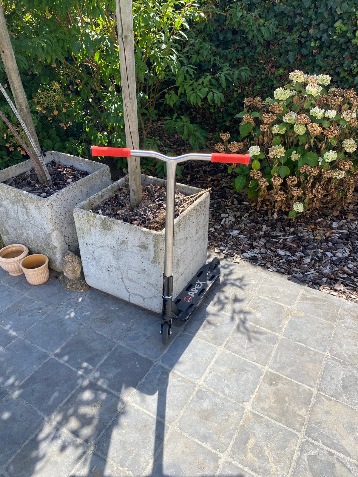Fully Custom Stuntstep – Kaiza – Topstaat, Fietsen en Brommers, Steps, Ophalen, Zo goed als nieuw, Gewone step