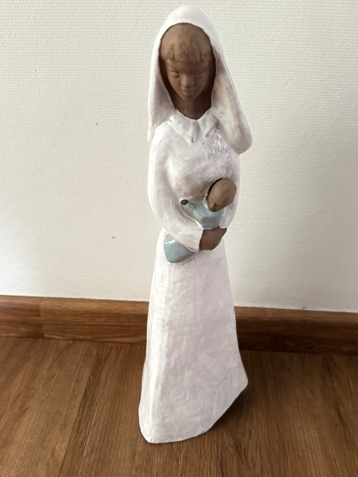 Paul Sersté Vierge a l’enfant 1950-1960, Enlèvement ou Envoi