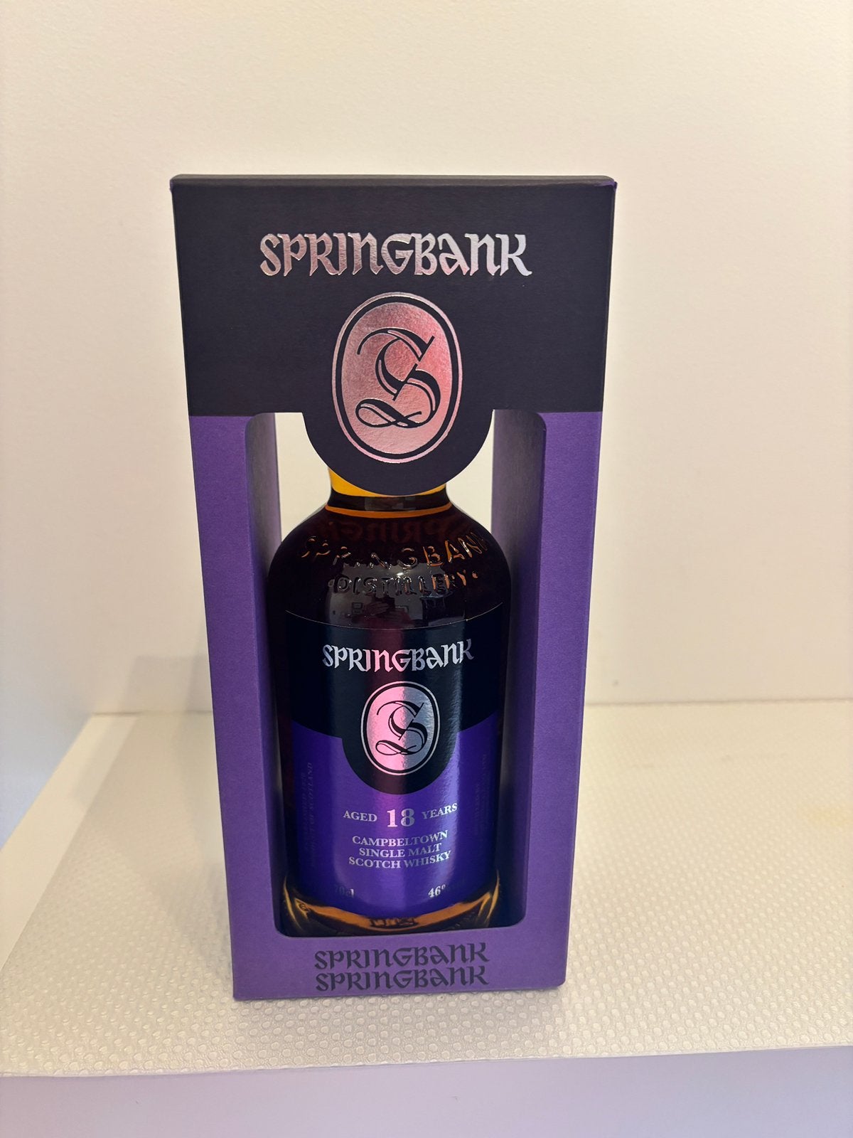 Springbank 18y, Enlèvement ou Envoi, Neuf