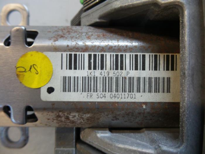 Axe colonne de direction d'un Volkswagen Golf (Golf 04-), Volkswagen, -, 3 mois de garantie, Utilisé