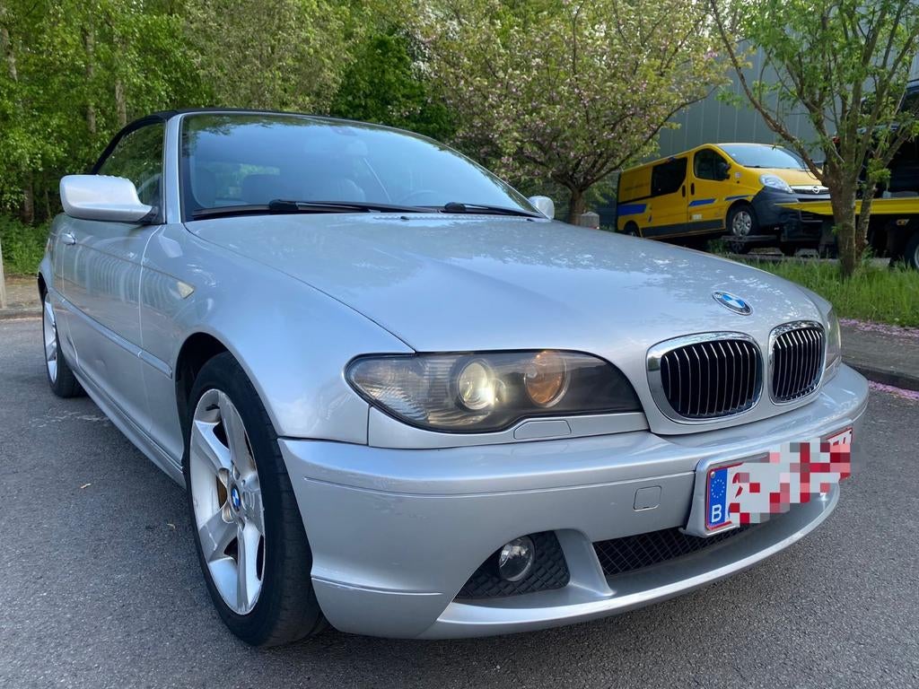BMW 320Ci Cabrio 1e hands, Auto's, 4 zetels, Achterwielaandrijving, Cabriolet, Handgeschakeld