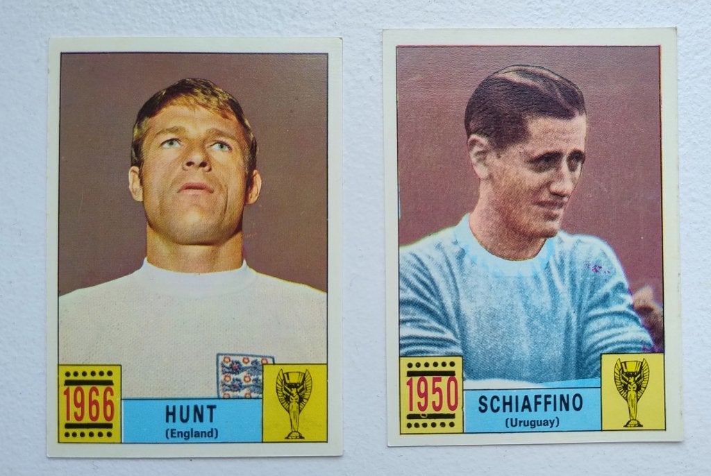 Panini Mexico 70 - Groene achterkanten, Verzenden, Nieuw