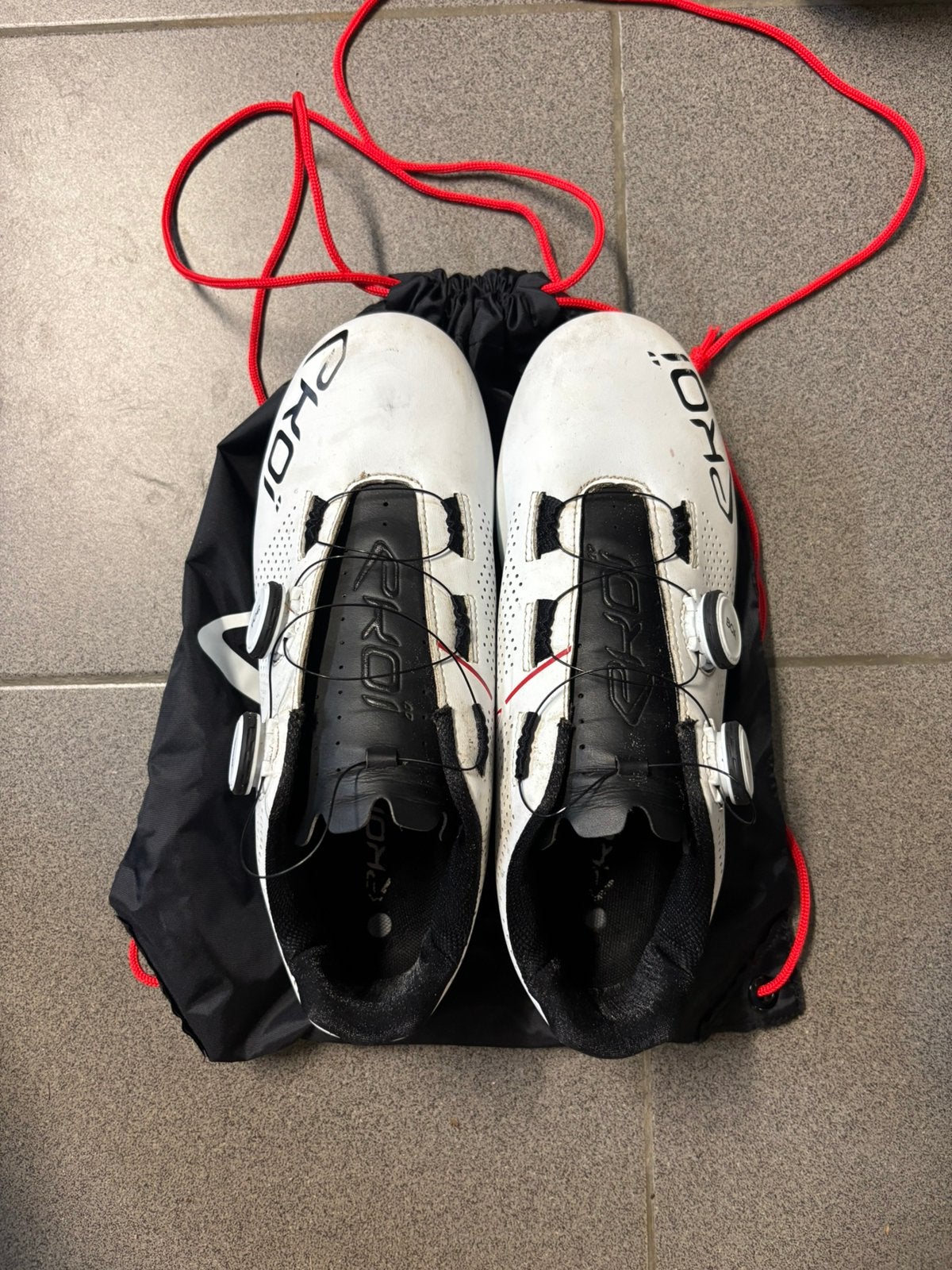 Ekoi road r4 schoenen 41, Fietsen en Brommers, Fietsaccessoires | Fietskleding, Ophalen of Verzenden, Zo goed als nieuw, Schoenen