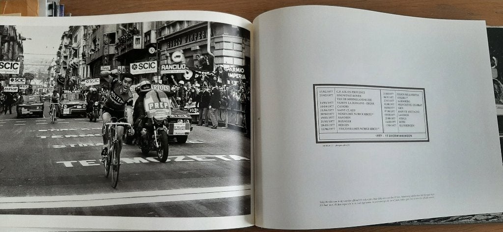 Eddy Merckx 525., Ophalen of Verzenden, Zo goed als nieuw, Boek of Tijdschrift