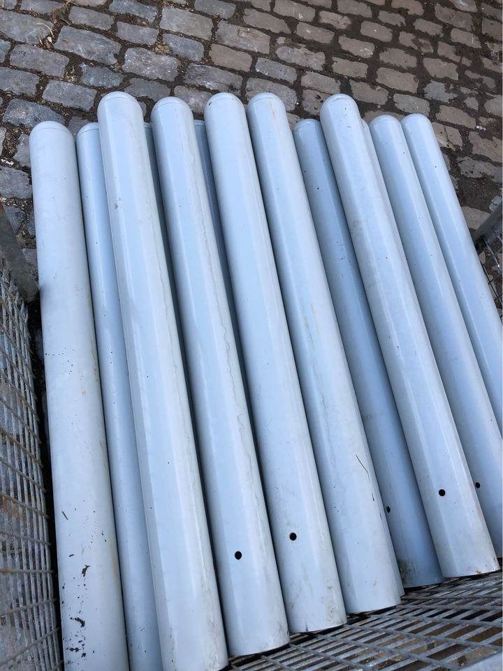 Metalen paaltjes/Amsterdammertjes, Bricolage & Construction, Enlèvement, Utilisé, Autres métaux