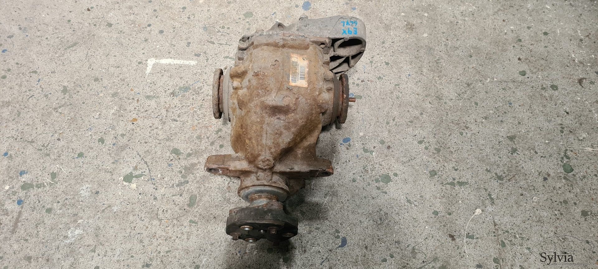 Differentieel cardan voor 6 cylinder motoren 3.15 BMW 1 / 3, Auto-onderdelen, Gebruikt, -, -, Ophalen of Verzenden