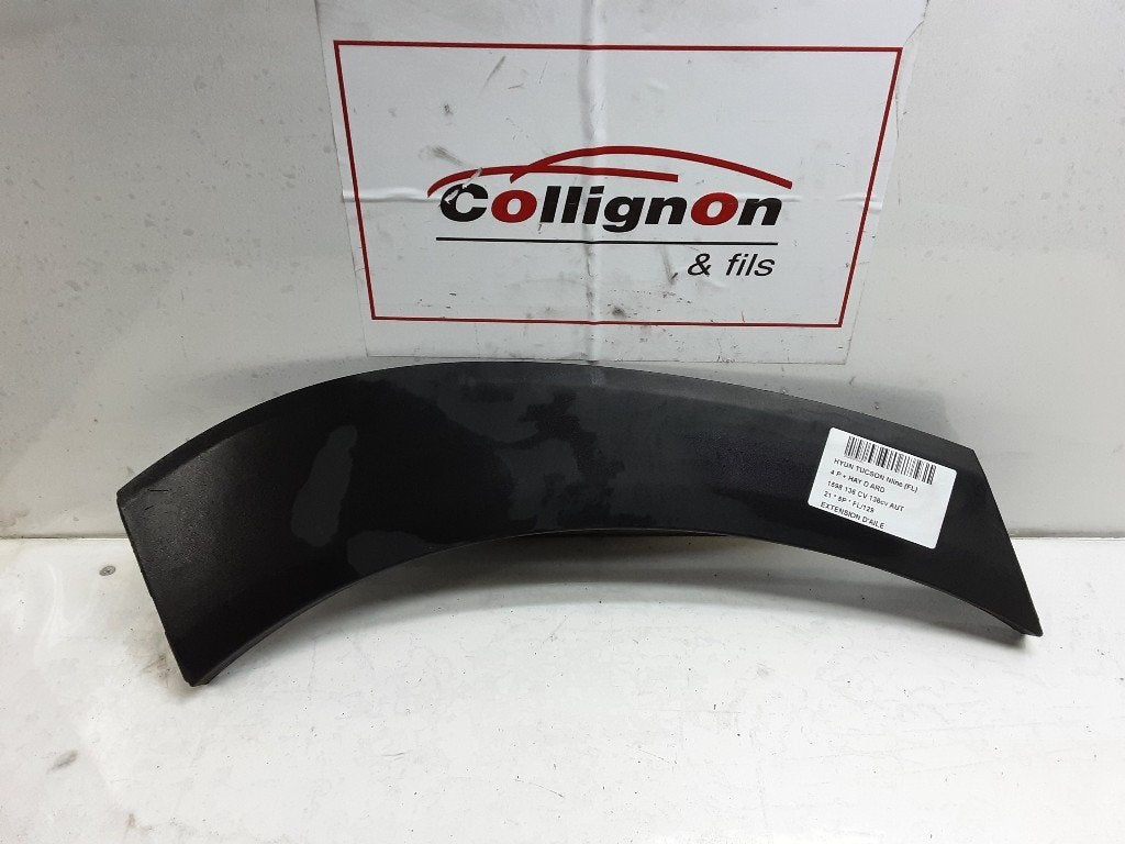 EXTENSION D'AILE Hyundai Tucson (TL) (87744D7000), Garde-boue, Mevr. I. Hauben, Utilisé, Hyundai