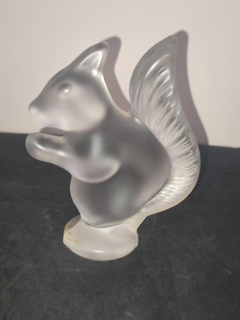 Sèvres cristal - eekhoorn, Ophalen