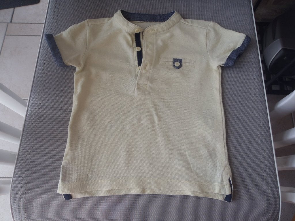 polo taille 74, Enfants & Bébés, Enlèvement ou Envoi, Comme neuf, Garçon, Autres types