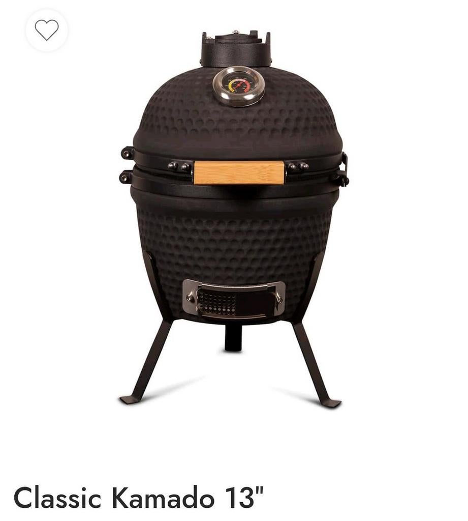 Kamado barbecue, Tuin en Terras, Ophalen, Nieuw, Patton