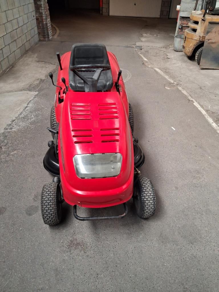 Tondeuse autoportée Castelgarden 15,5 CV, Enlèvement, Vitesses