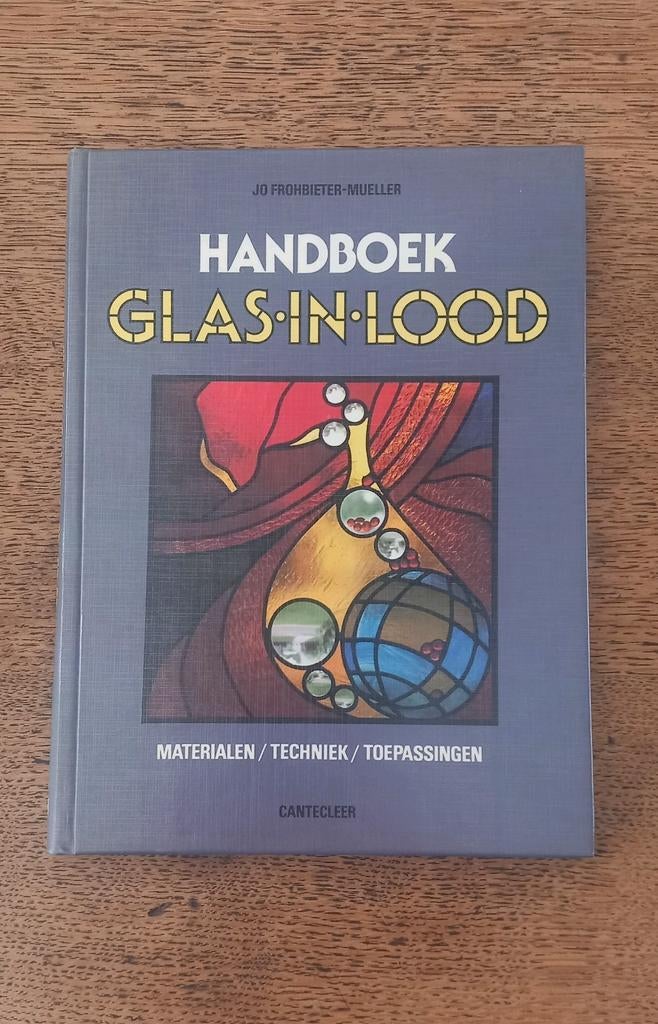 Boek Glas in Lood, Boeken, Ophalen of Verzenden