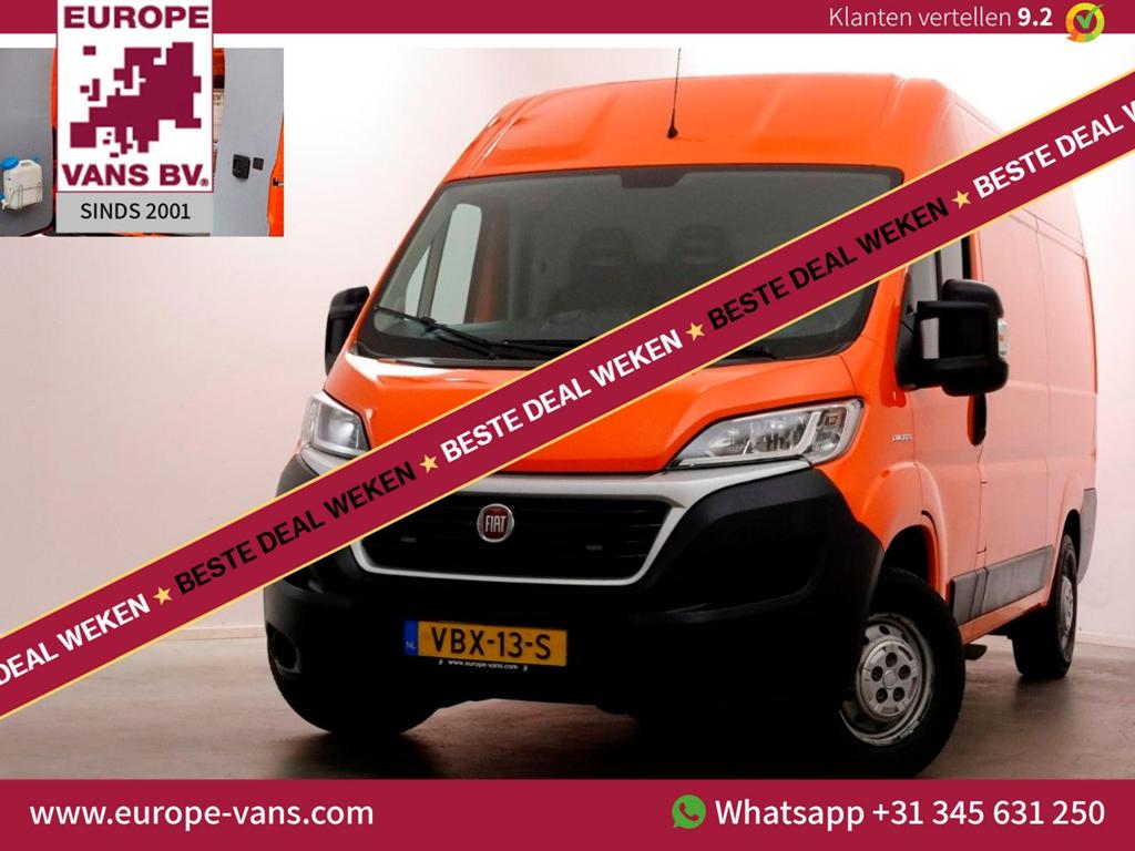 Fiat Ducato 2.3 MultiJet 130pk L2H2 Airco/Navi/Inrichting 09, Electronic Stability Program (ESP), Overige kleuren, Bedrijf, Onderhoudsboekje